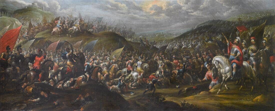 PAUWELS CASTEELS (ANTWERP 1649 - ANTWERP 1677)