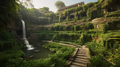 Andrew T. Austin the hanging gardens of babylon.png