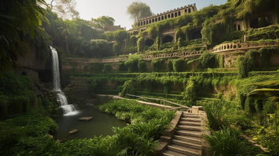 Andrew T. Austin the hanging gardens of babylon.png