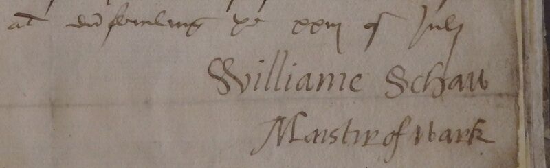 File:William Schaw signature.jpg